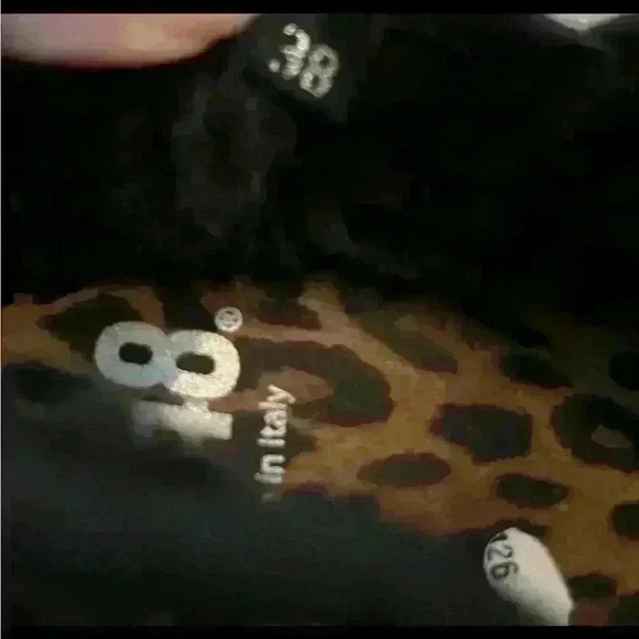 P448 LABY NEW!! Anthropologie Slipper Multicolor EU 38 US 7.5 Tweed Slip-On - Picture 4 of 4